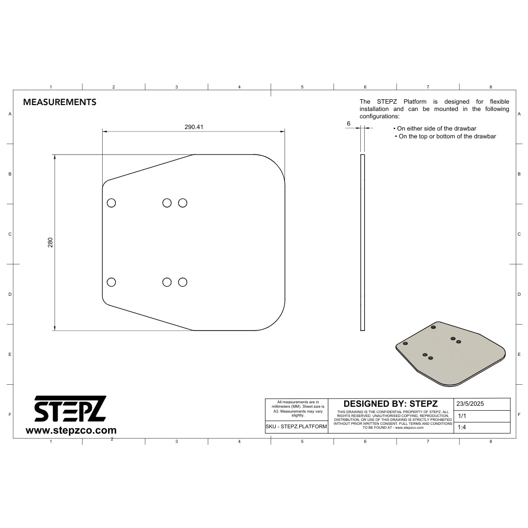 STEPZ Lower Platform