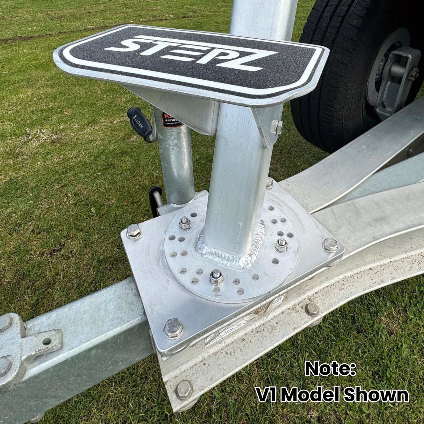 Adapter Plate - STEPZ