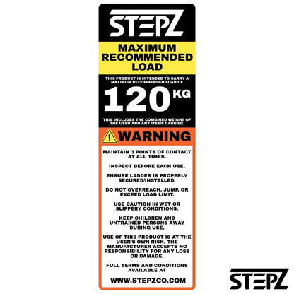 Boat Trailer Ladder - STEPZ Next-Gen