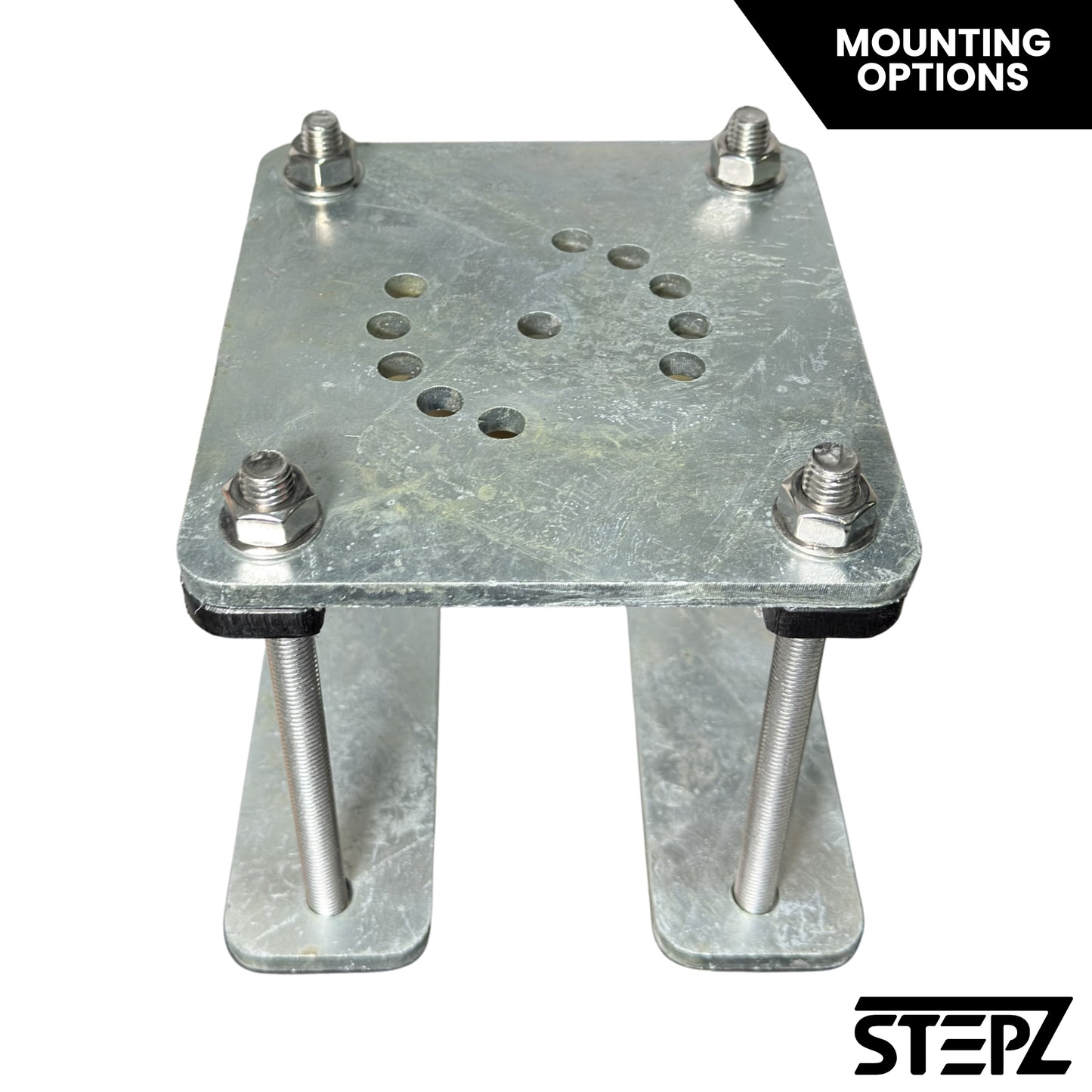 STEPZ 130 Wide Drawbar Adapter Kit