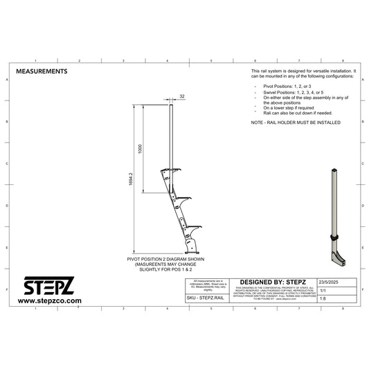 Rail - STEPZ