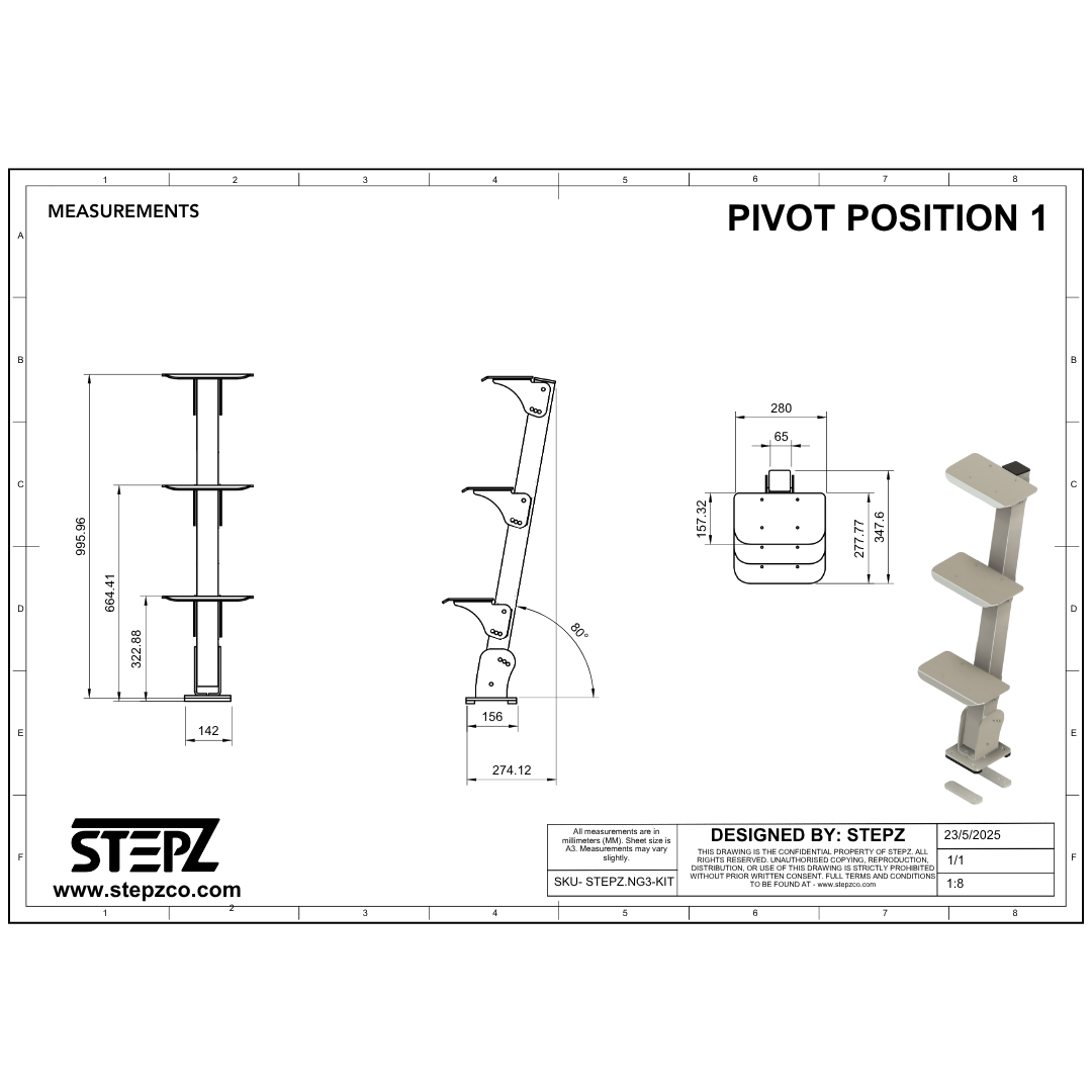 The Stability Bundle - Stepz & Rail