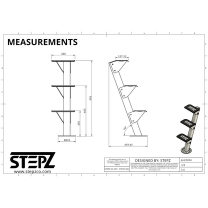 Boat Trailer Ladder - STEPZ 300