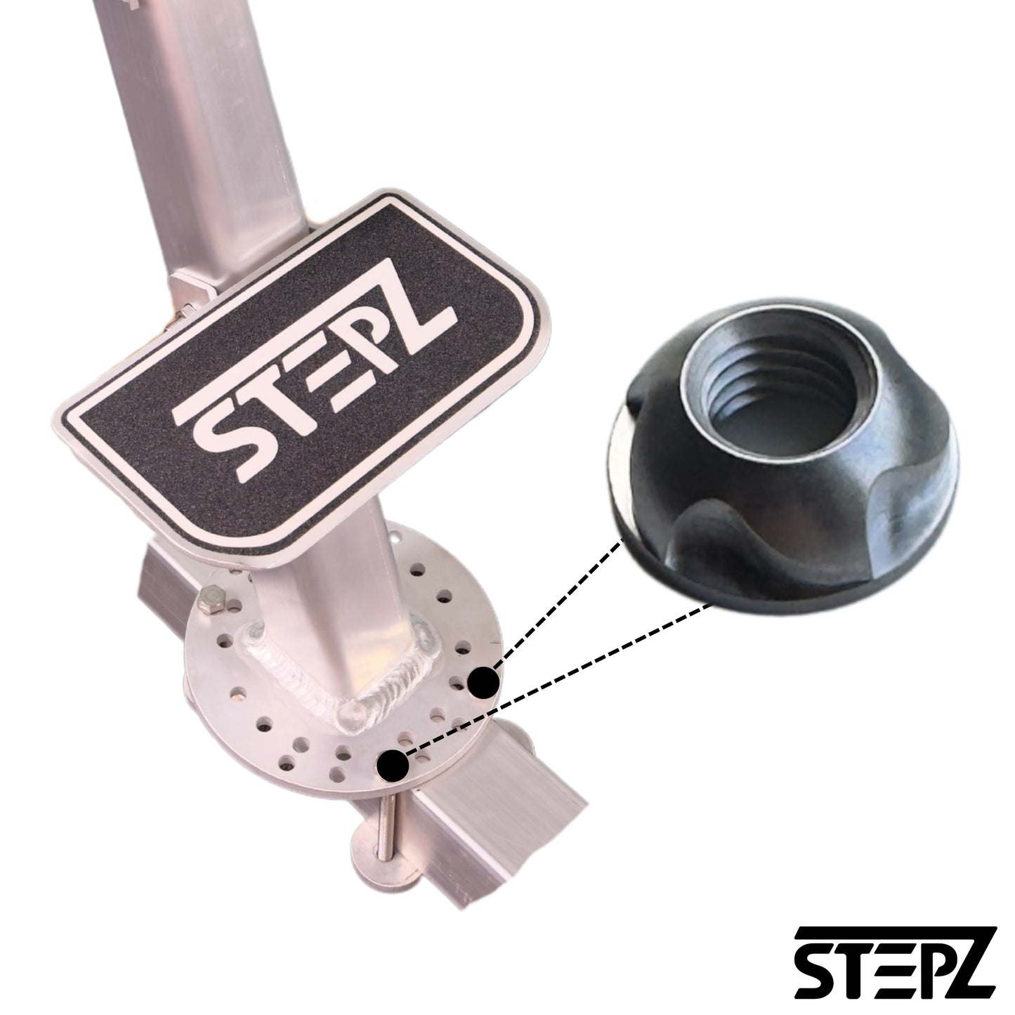 Anti-Theft Nut Kit - STEPZ