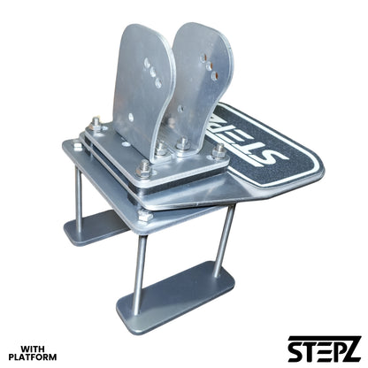 130 Wide Drawbar Adaptor Kit - STEPZ