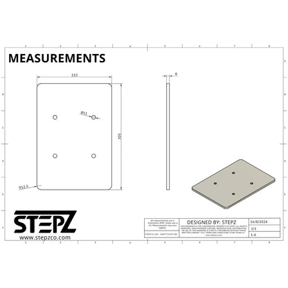 STEPZ Adaptor Plate