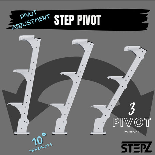 Boat Trailer Ladder - STEPZ Next-Gen