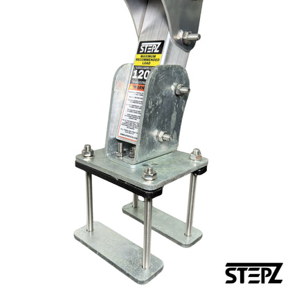 STEPZ 130 Wide Drawbar Adapter Kit