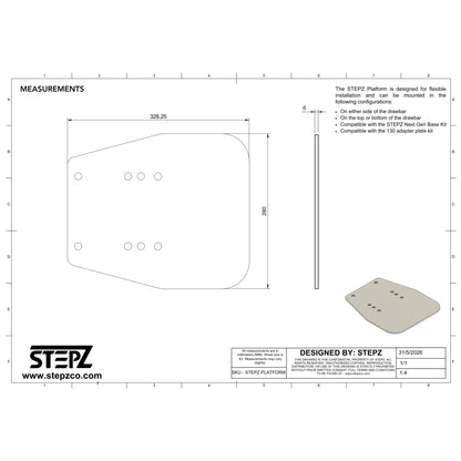 STEPZ Lower Platform