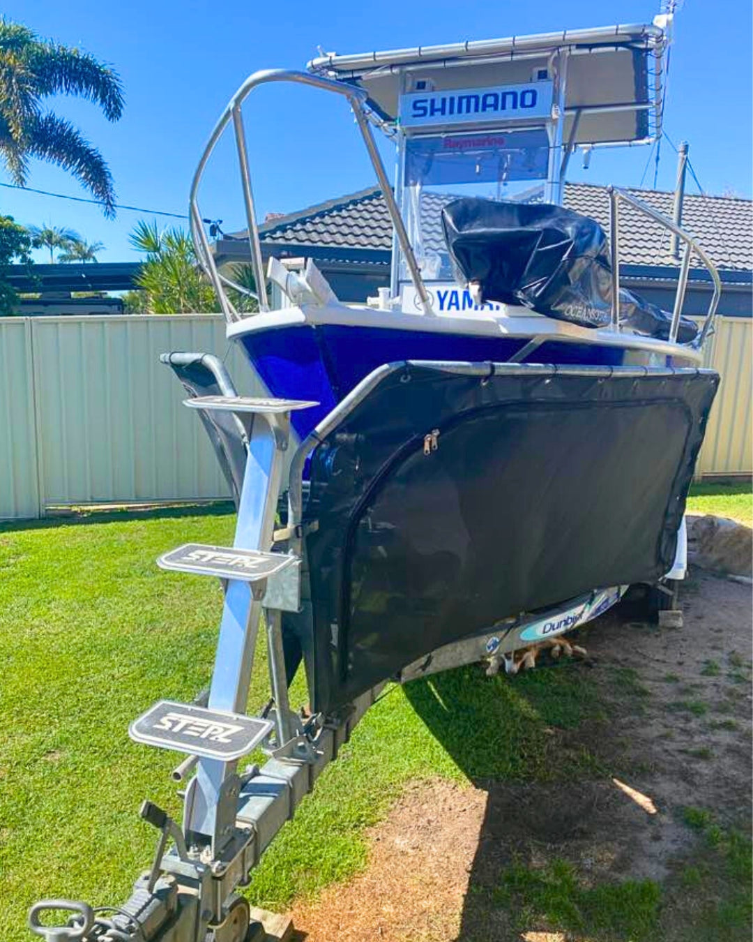 Boat Trailer Ladder - STEPZ Next-Gen